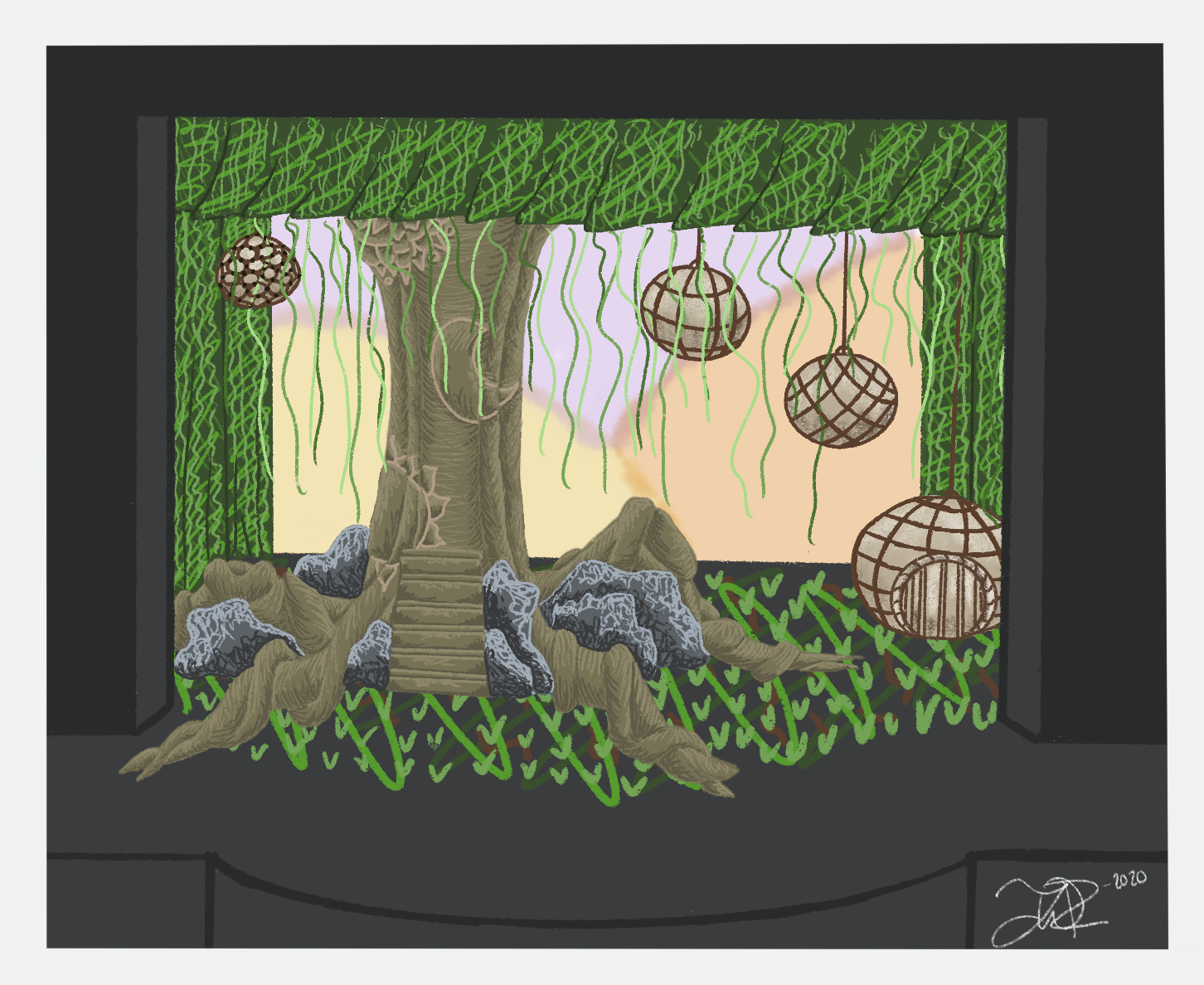 'The Magic Flute'- Theoretical Sketch