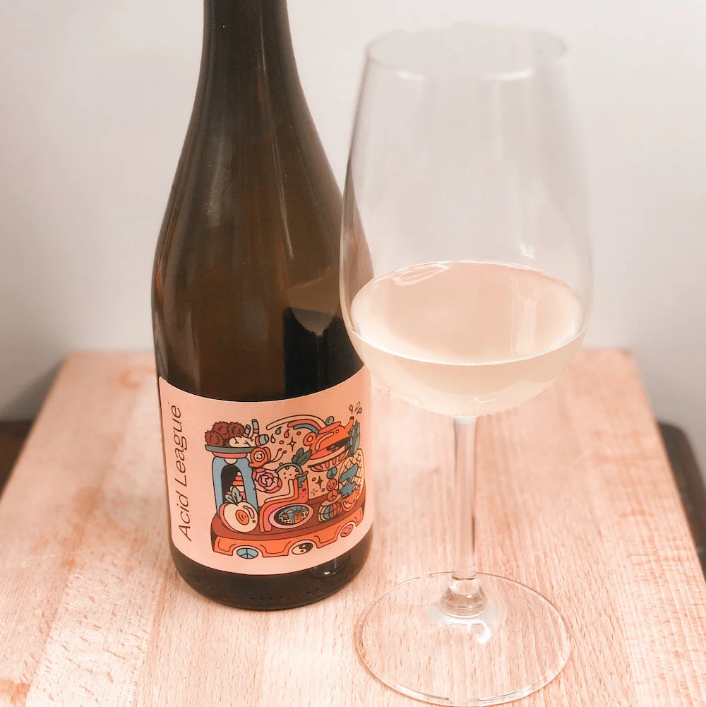Alcohol-free wine: Acid League Proxies