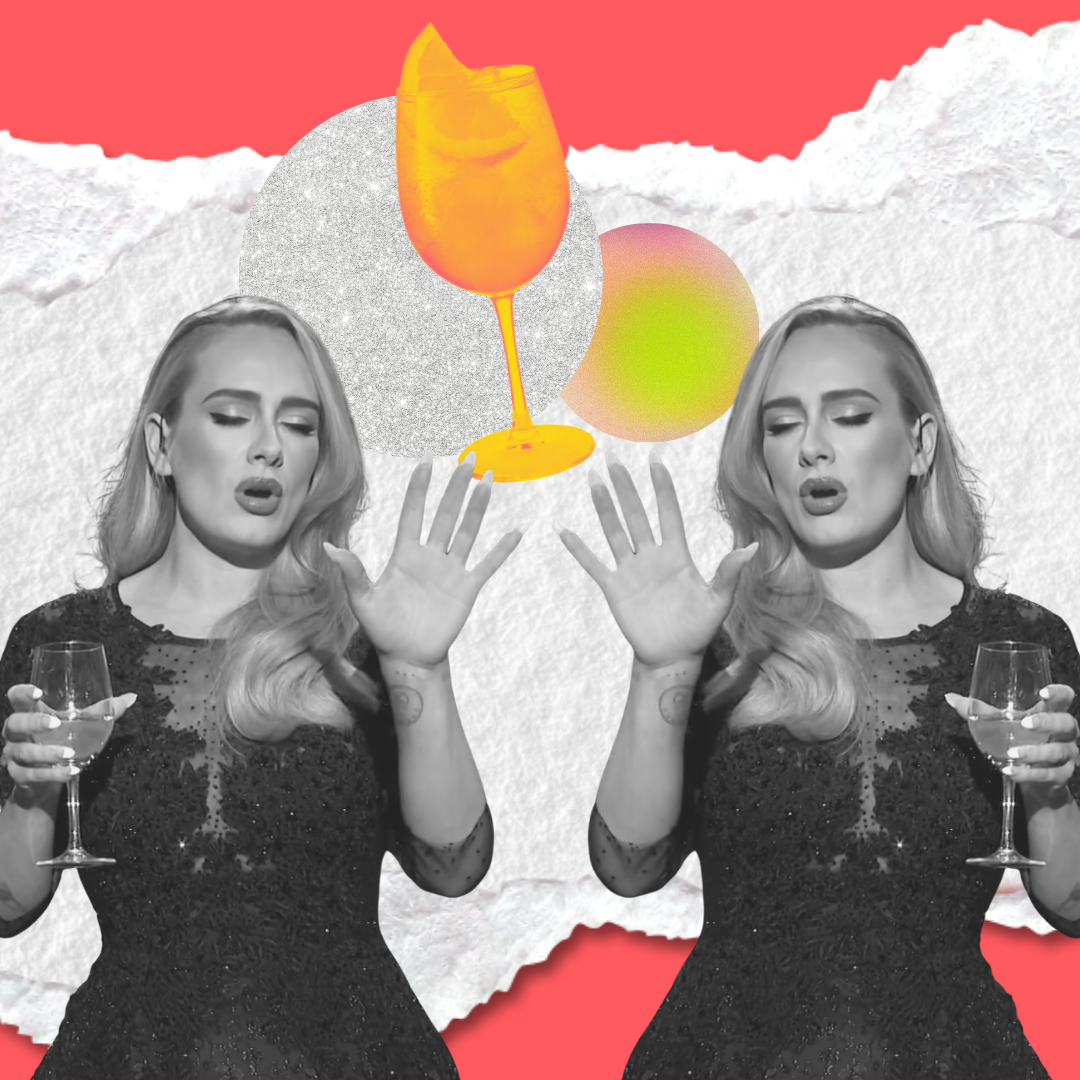 Non-Alcoholic Aperol Spritz Recipe with Lyre's Italian Spritz