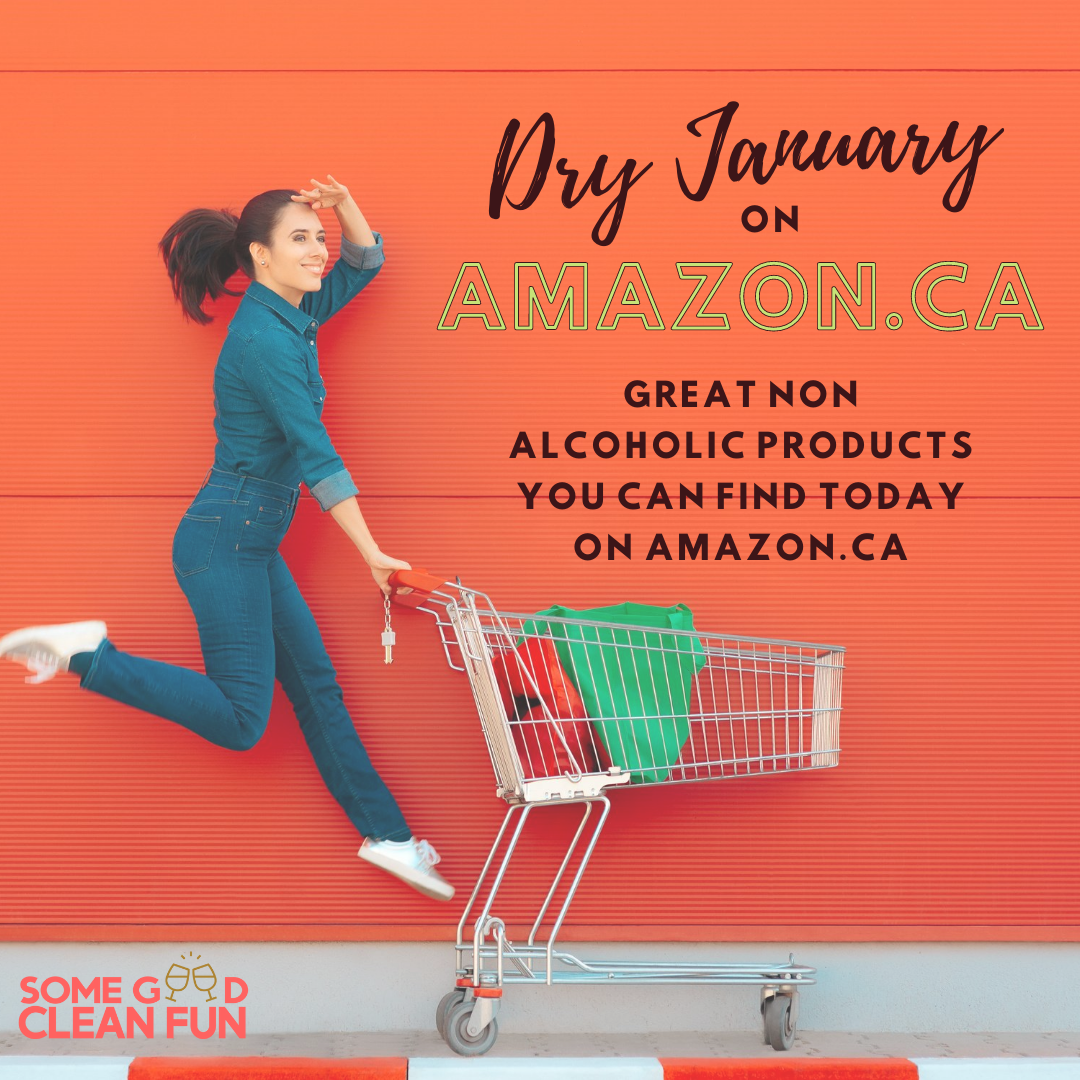 Alcohol Free on Amazon.ca: What To Buy Today for Dry January