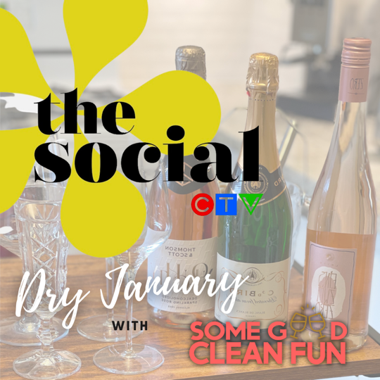 Dry January With CTV's The Social 