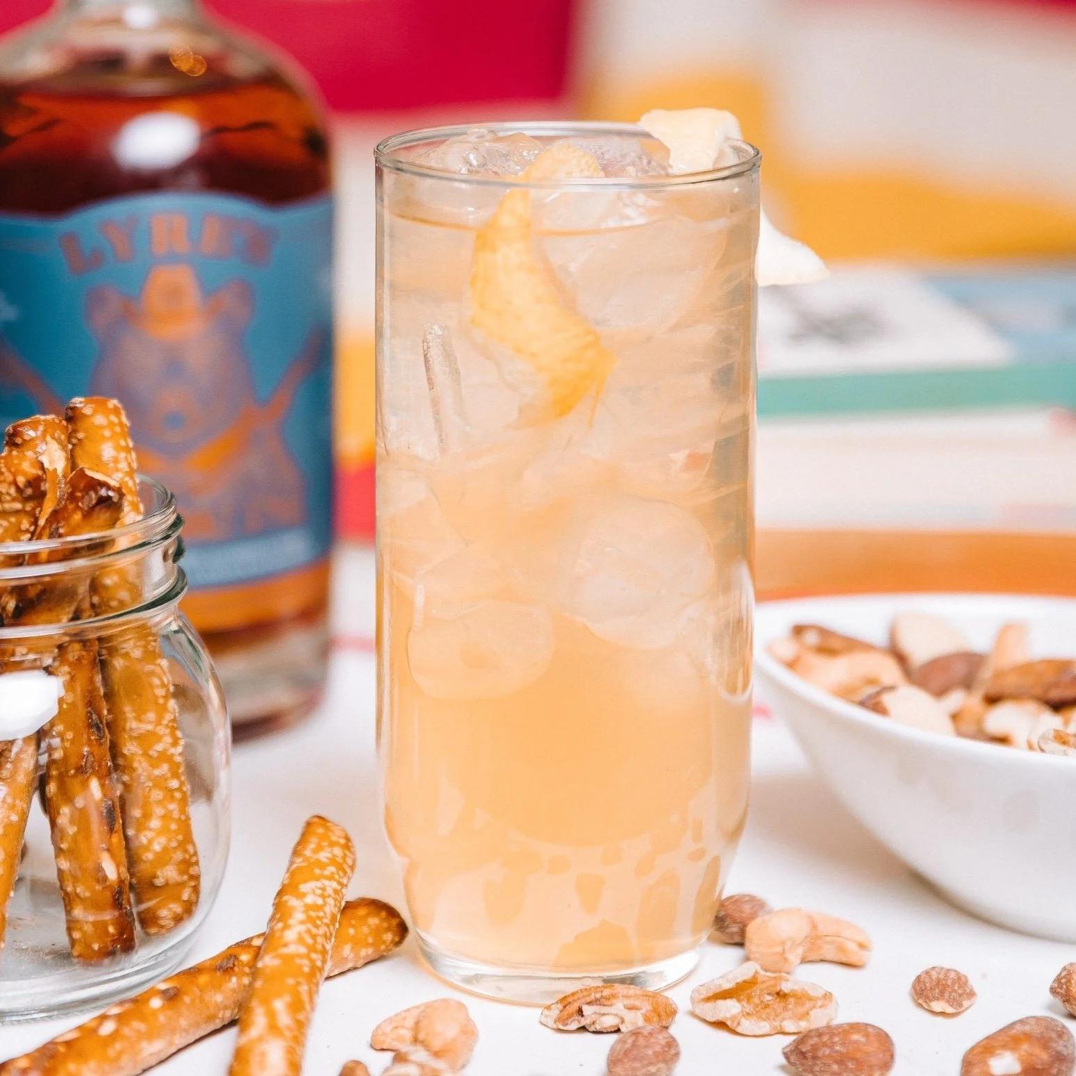Dry January: Zero Proof Whiskey Two Ways