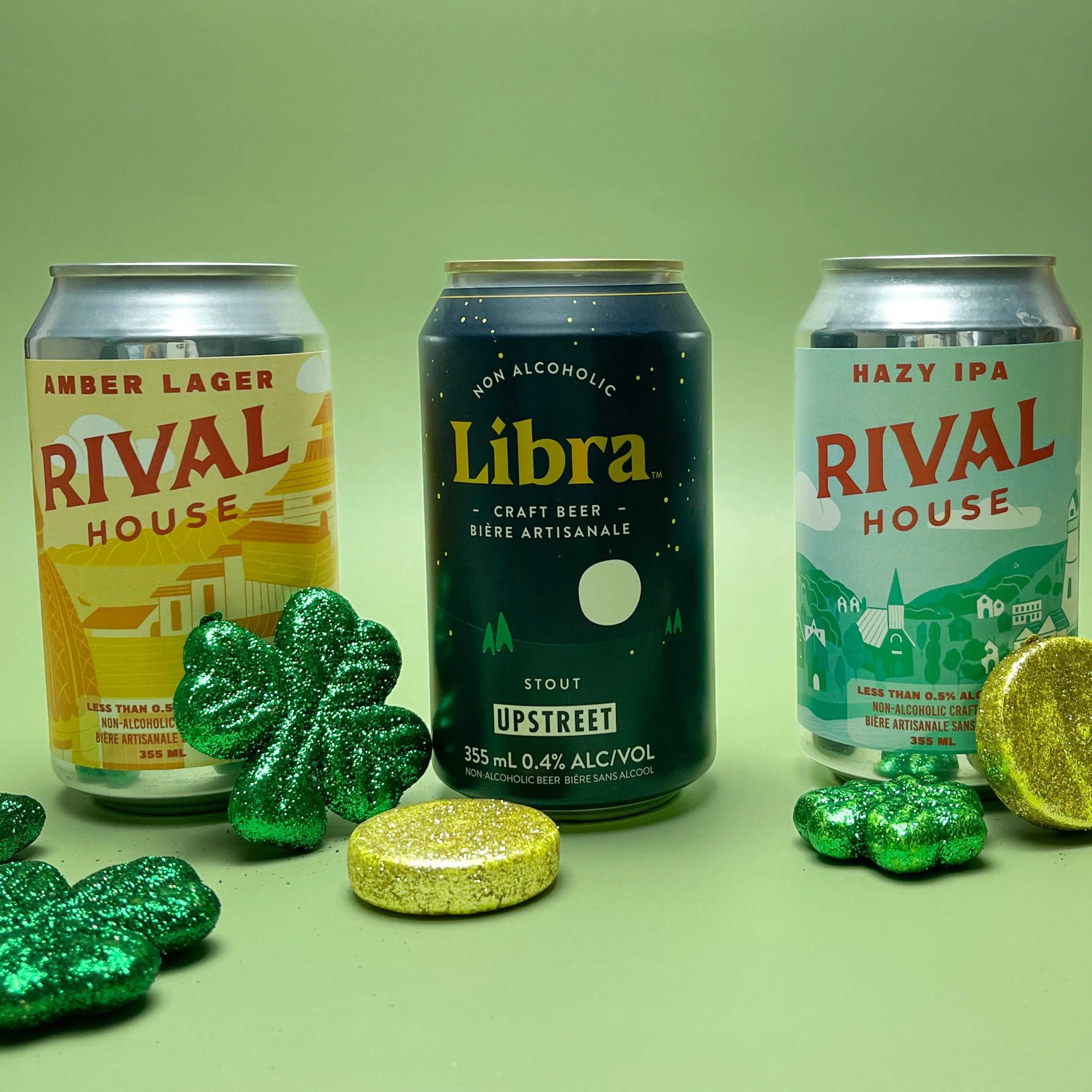 Everything’s coming up green: Review of New Canadian Non Alcoholic Beers
