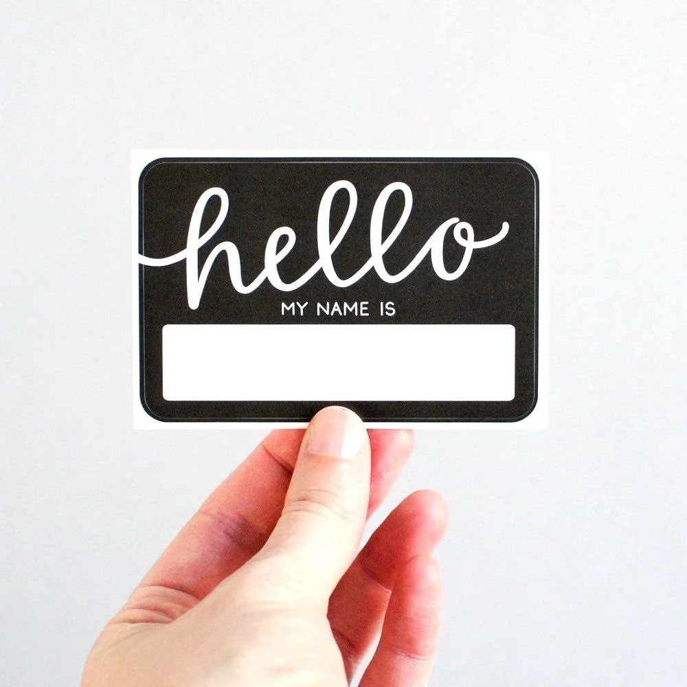 On Labels and Living Alcohol-Free