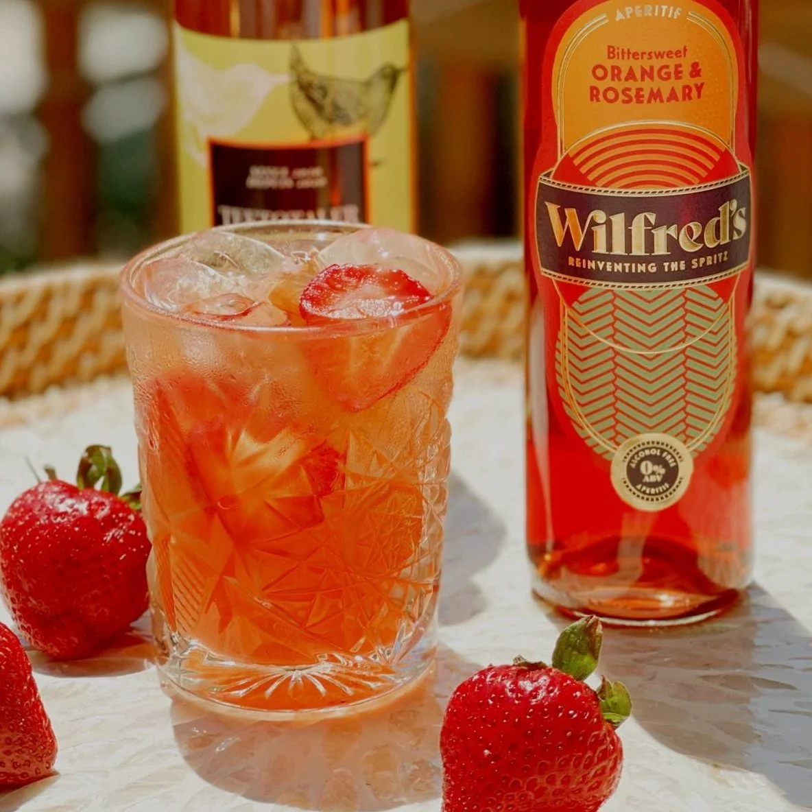 Riviera Dreams with Wilfred’s Non Alcoholic Aperitif