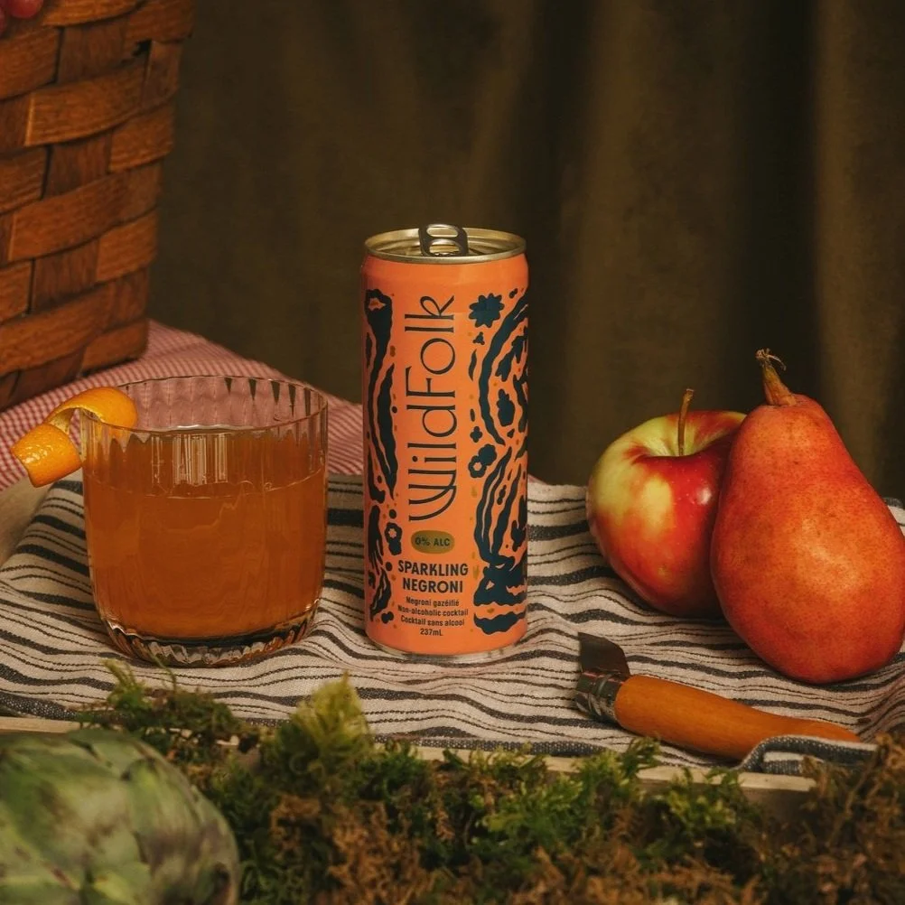 Forage The Wild: WildFolk Non Alcoholic Cocktails A Love Story To Alberta