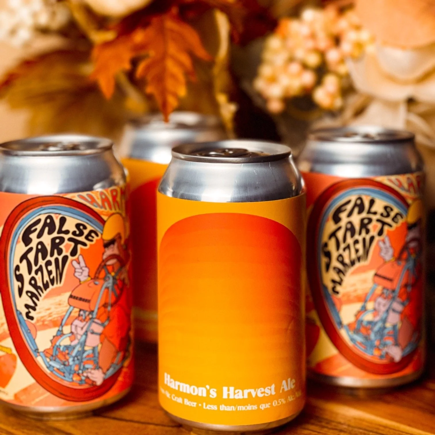 Falling for these non-alcoholic beers