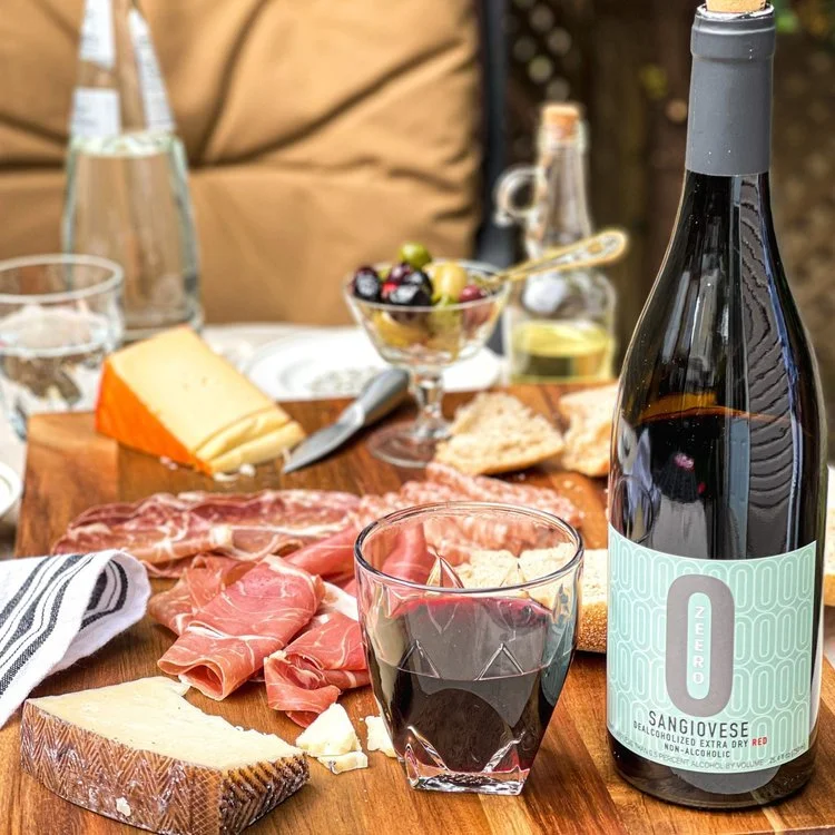 Review: Salute to this beautifully balanced alcohol free Italian red 