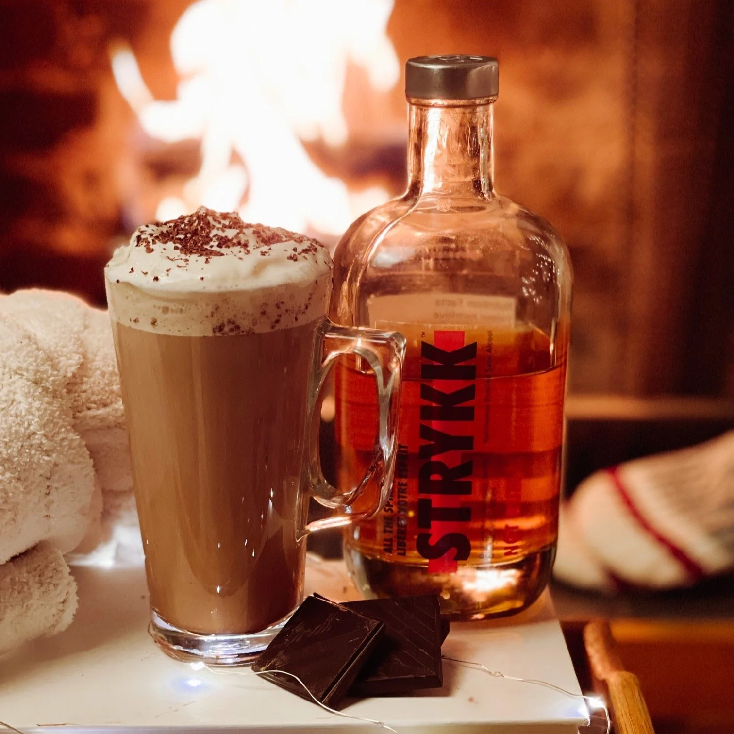 Not Boozy Hot Chocolate