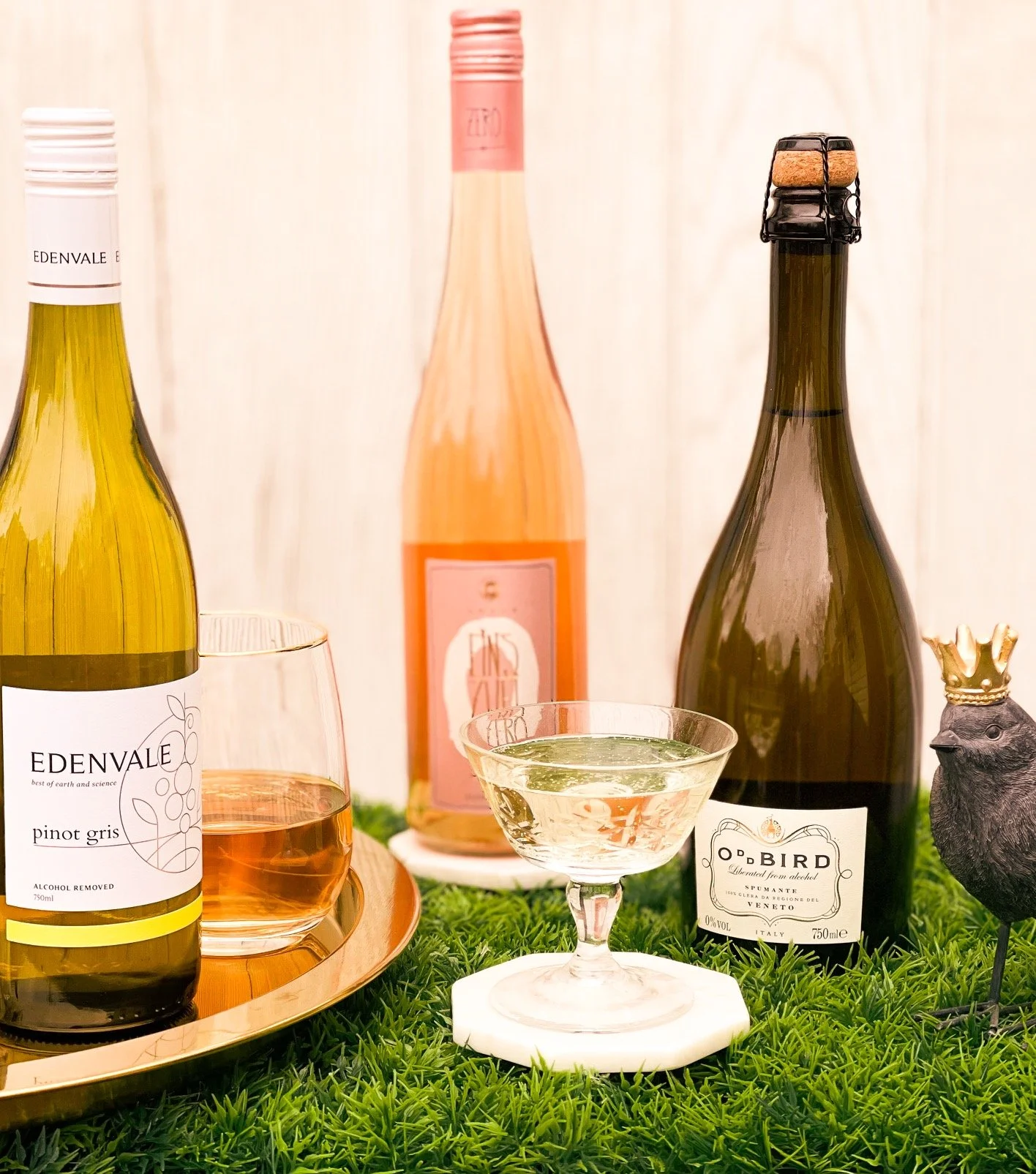 ‘Spring is In The Wine’: A Non-Alcoholic Trio for Warm(ISH) Weather