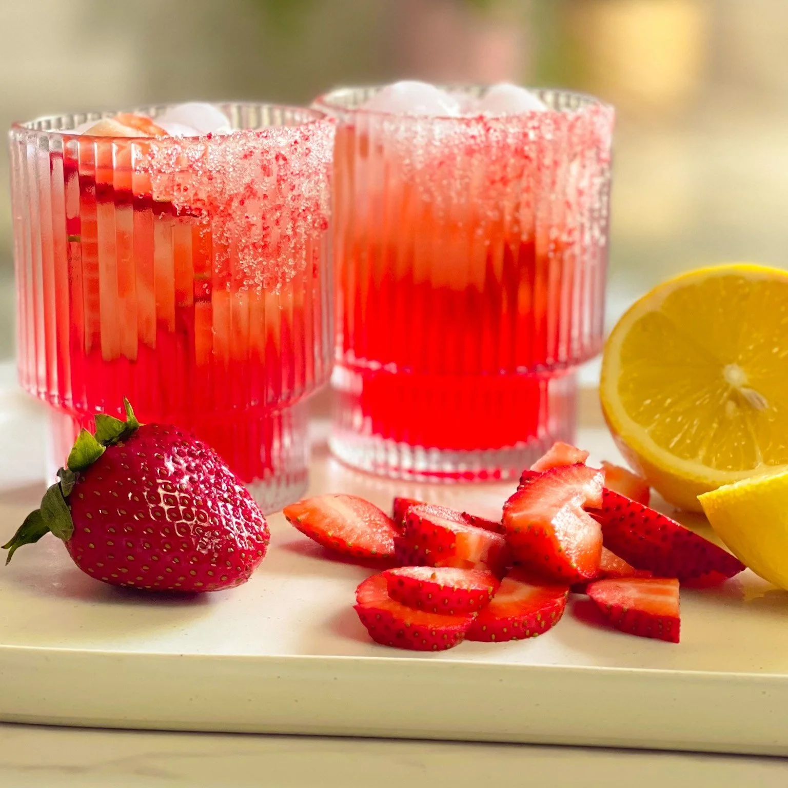 Riviera Dreams: Aperol & Rose Mocktail