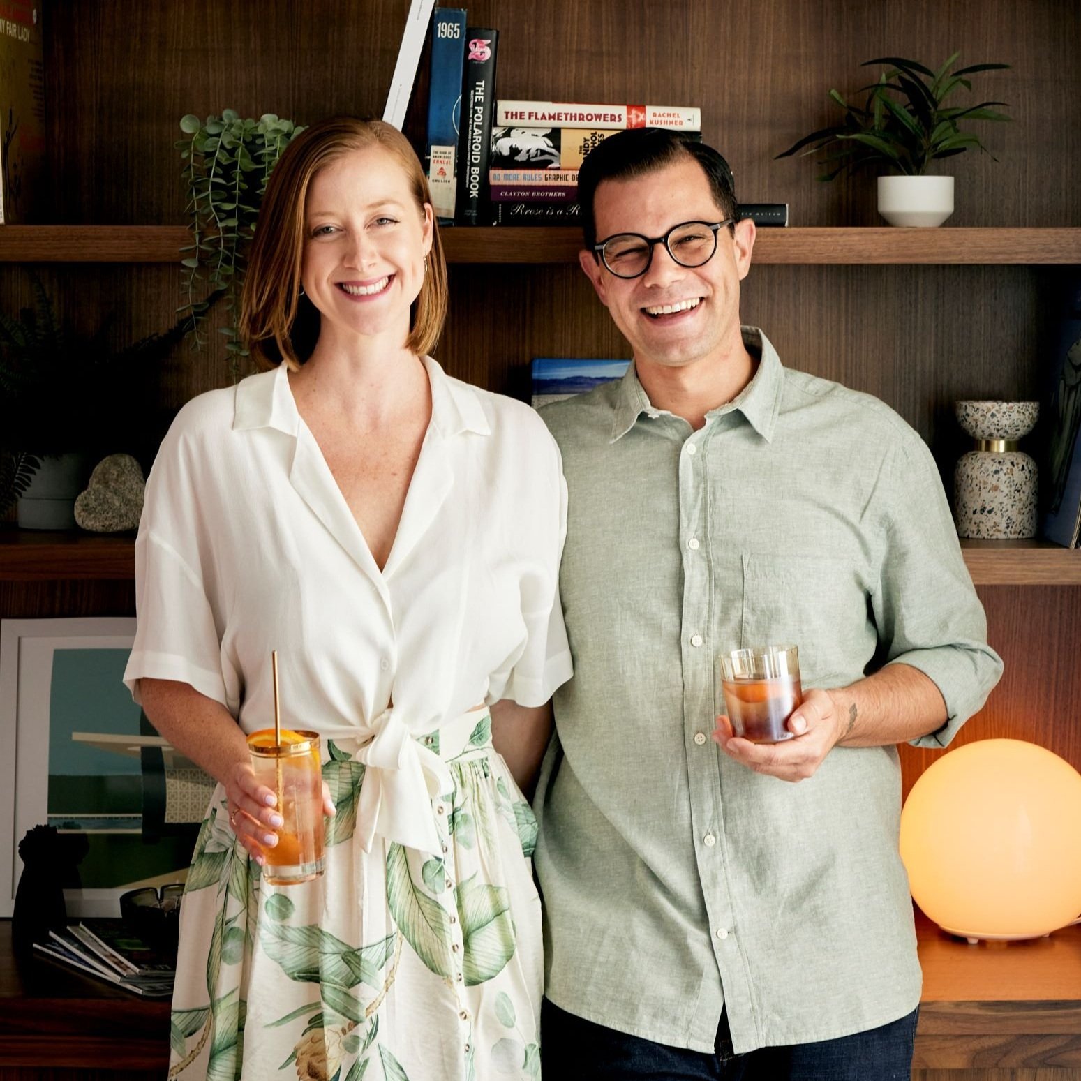 Ian &amp; Carly Blessing: Not bitter about leading the non-alcoholic conversation 