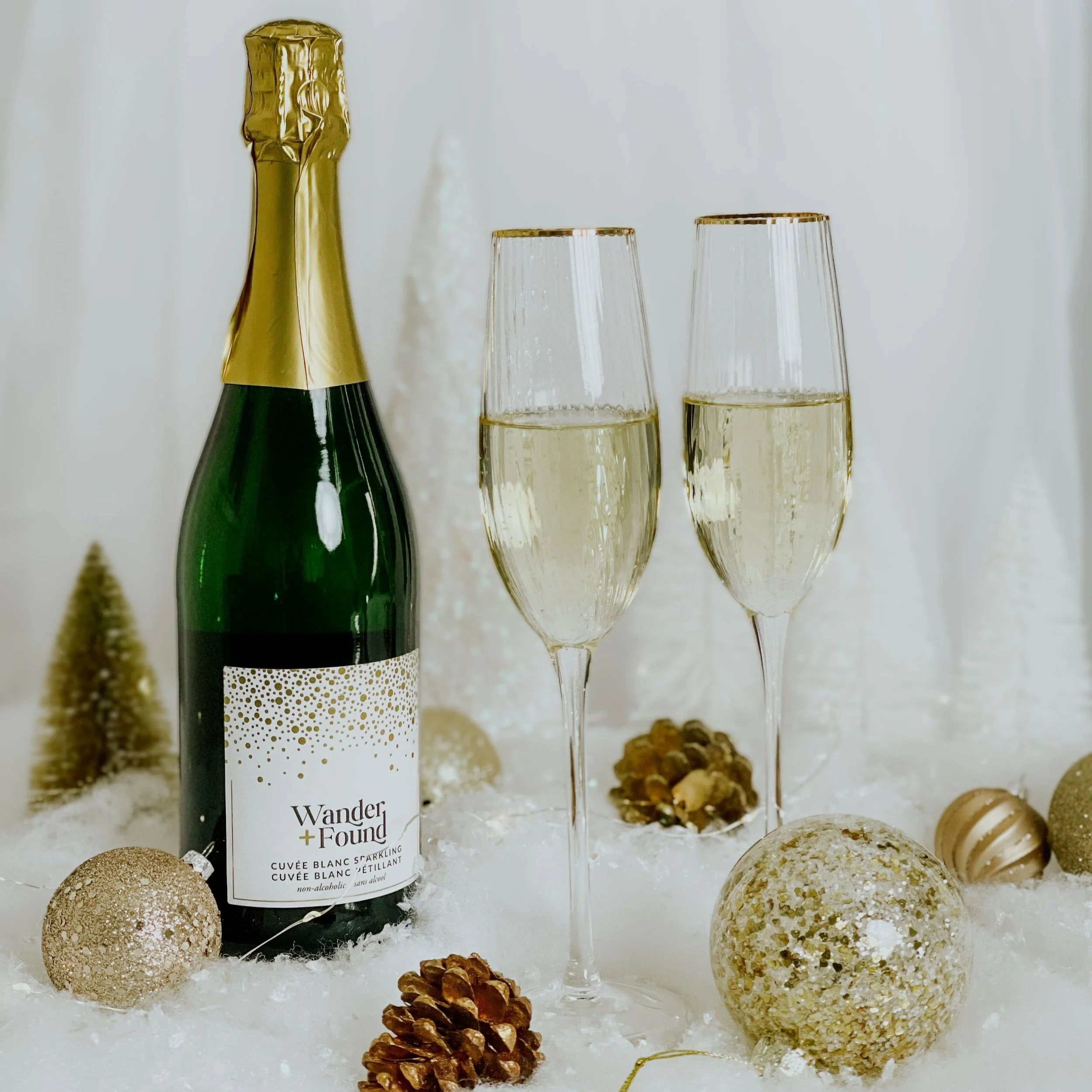 Wander+Found Non-alcoholic Sparkling Cuvee Blanc Review