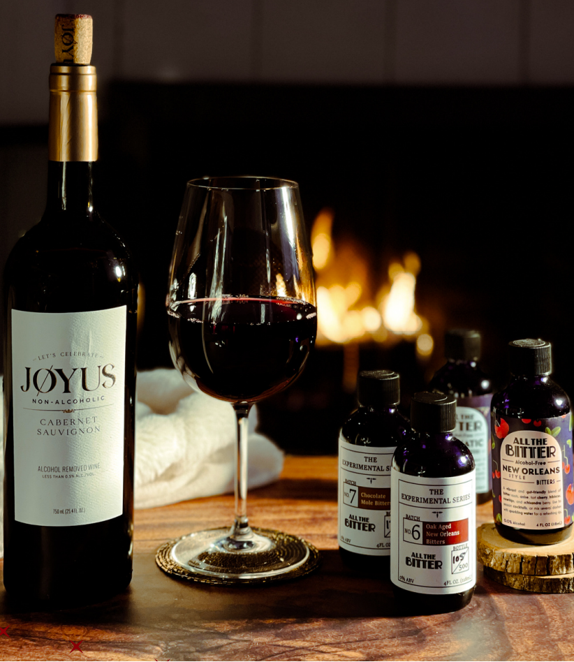 Good, Bitter, Best: Non-alcoholic Drink Tastes Flat? Bitters To The Rescue