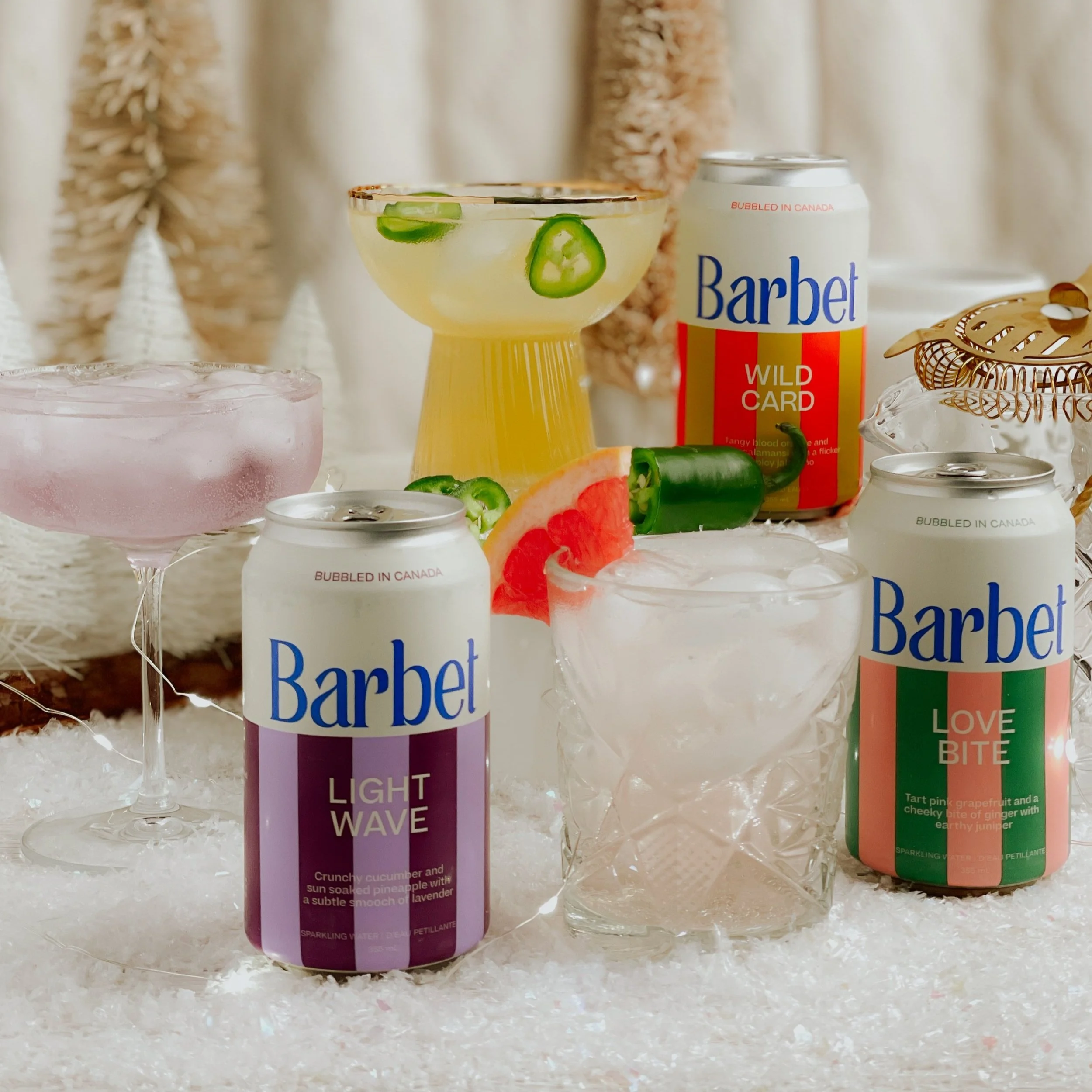 Barbet: Drink It Vs. Style It