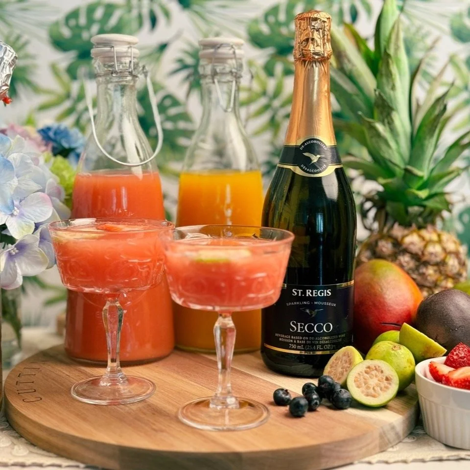 Mother's Day: Stunning Mocktail Mimosa Bar for Under $60