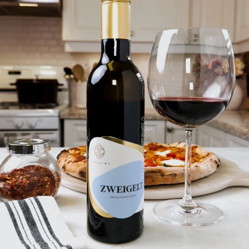Review: Zeronimo Zweigelt a perfect pairing for pizza and pasta