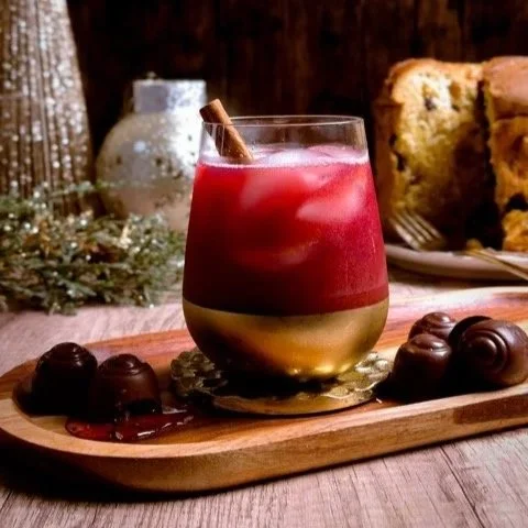 Kava Merry Christmas: Kava Mocktail