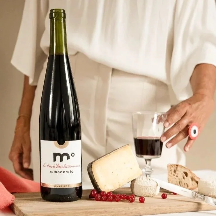 Review: Moderato Merlot-Tannat Non-Alcoholic French Red Wine