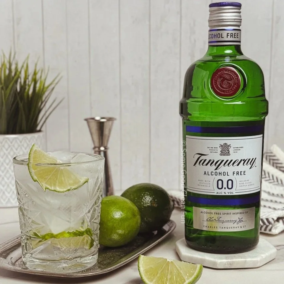 Tanqueray 0.0 Non-Alcoholic Gin Review