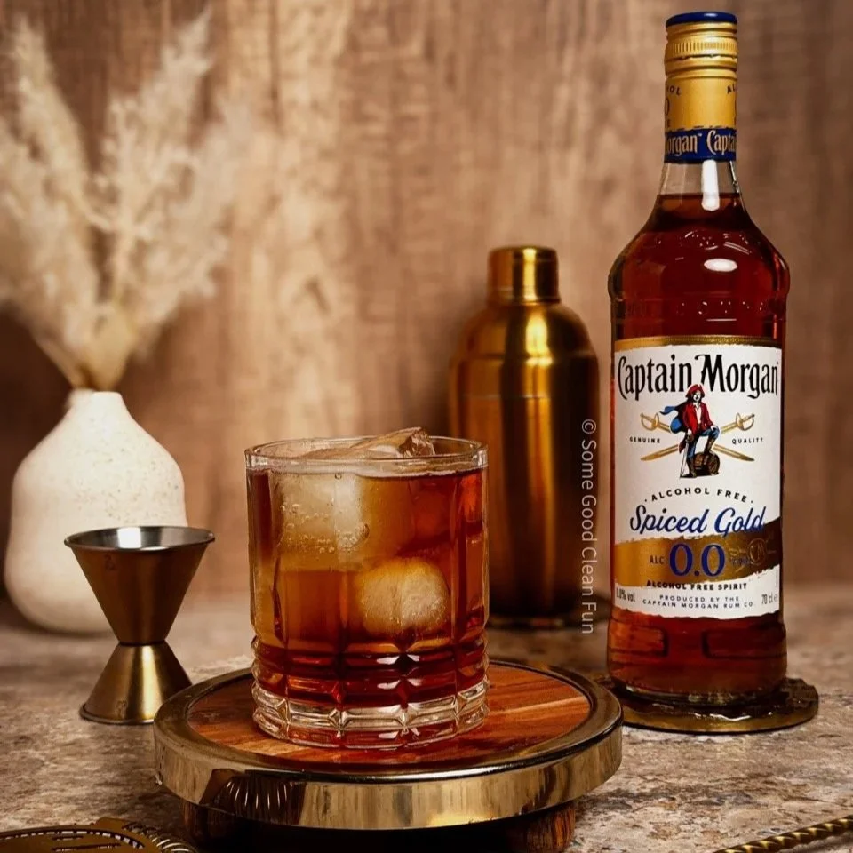 Captain Morgan Alcohol Free Spiced Gold 0.0 Review