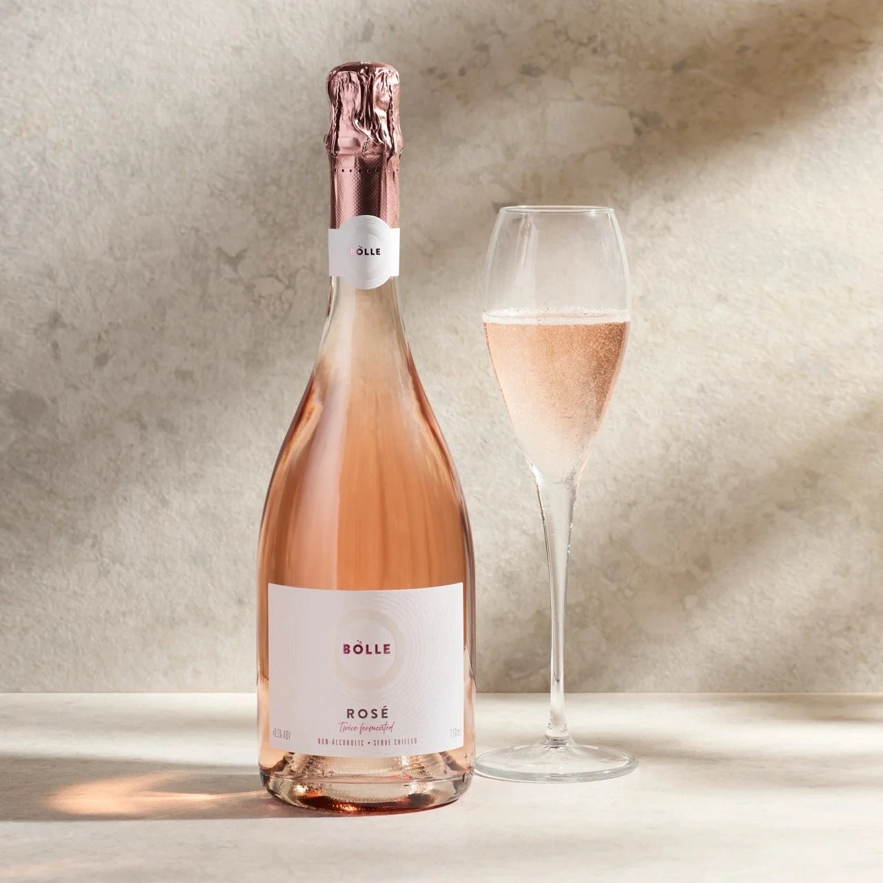 Best Non-Alcoholic Sparkling Rosés for Valentine’s Day