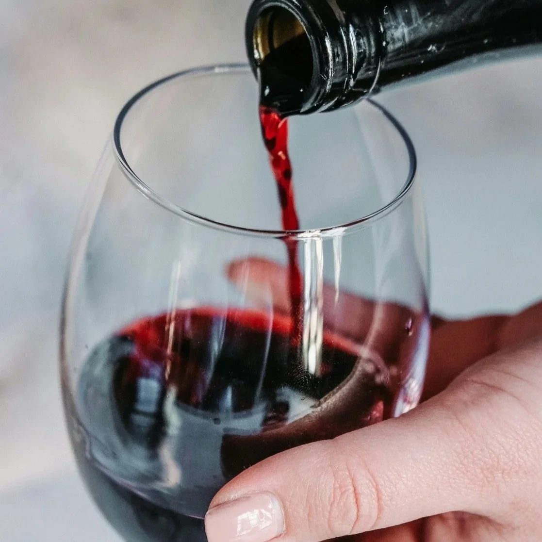 Does alcohol ruin wine? A question Of the future