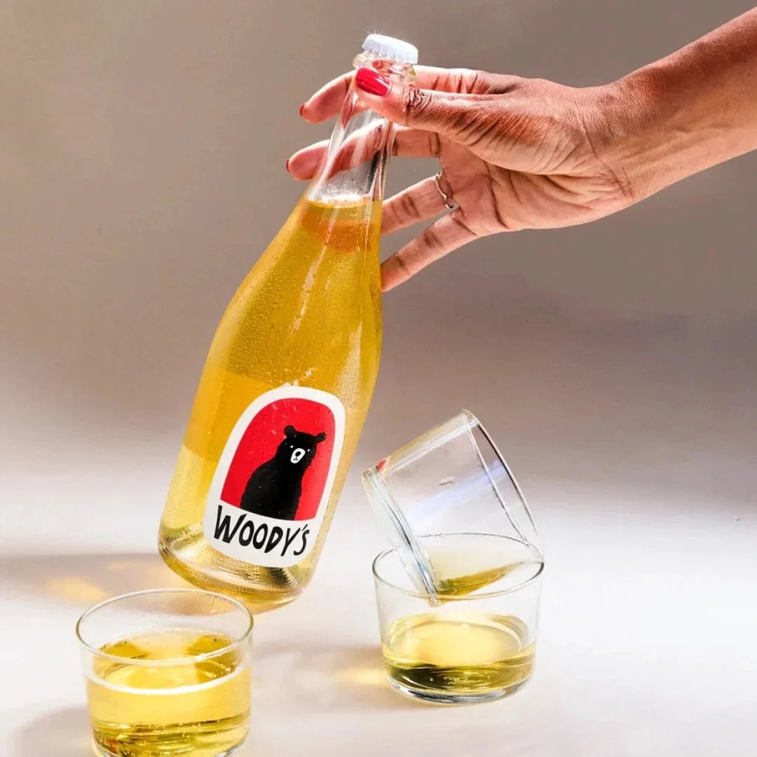 Review: Woody's Blanc de Blanc Non-Alcoholic Sparkling Wine