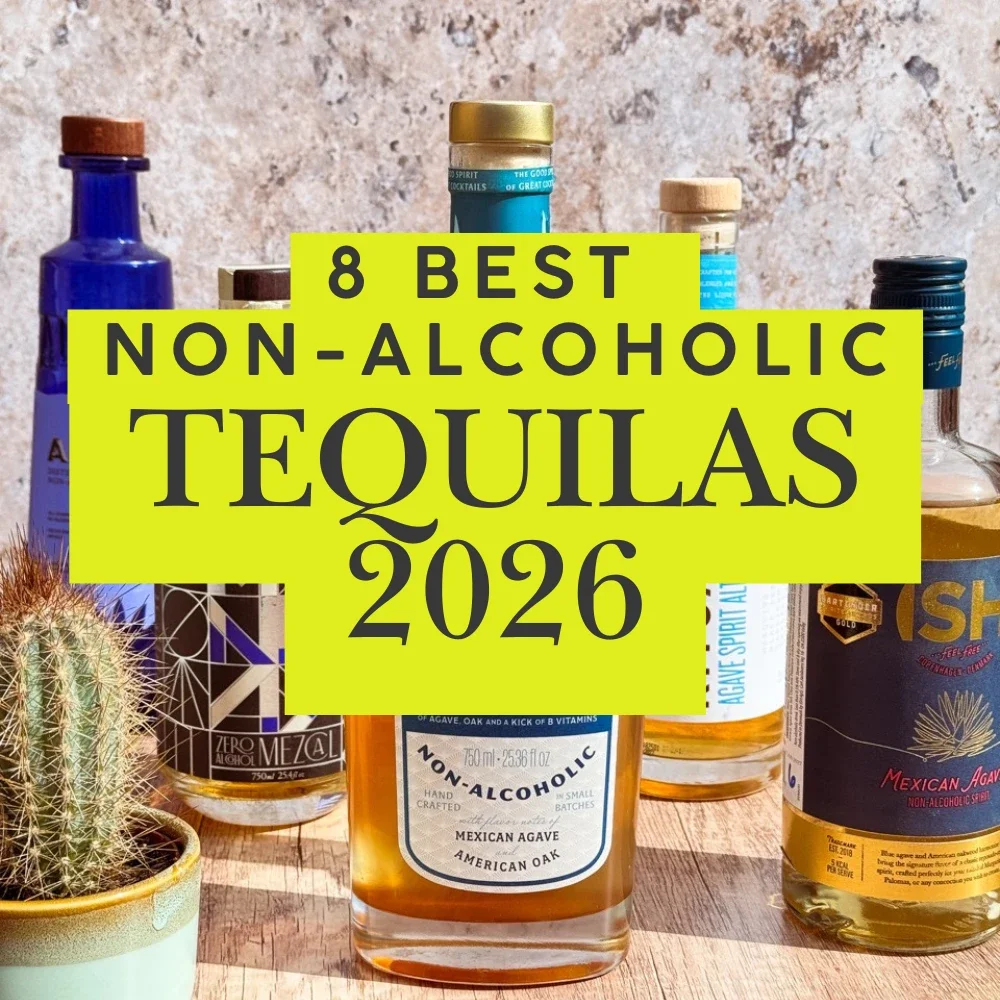 Best Non-Alcoholic Tequila of 2026: Blind-Tasted &amp; Ranked