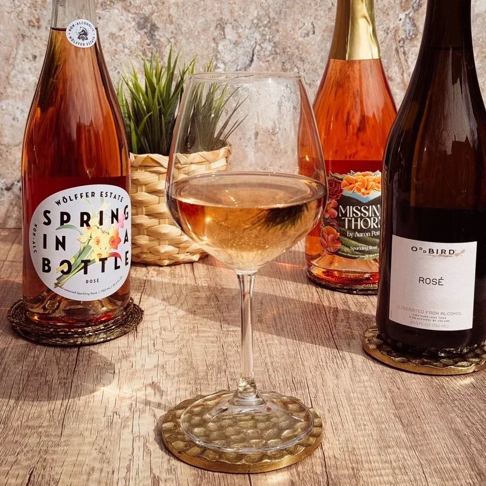 Best Non-Alcoholic Sparkling Rose Wines for 2026 (Taste-tested &amp; Reviewed)