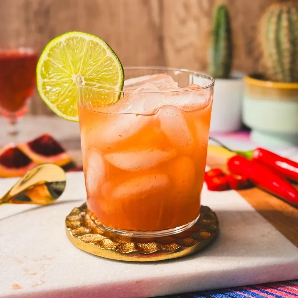 El Chipi-NO: A Tequila &amp; Aperol Mocktail Mashup