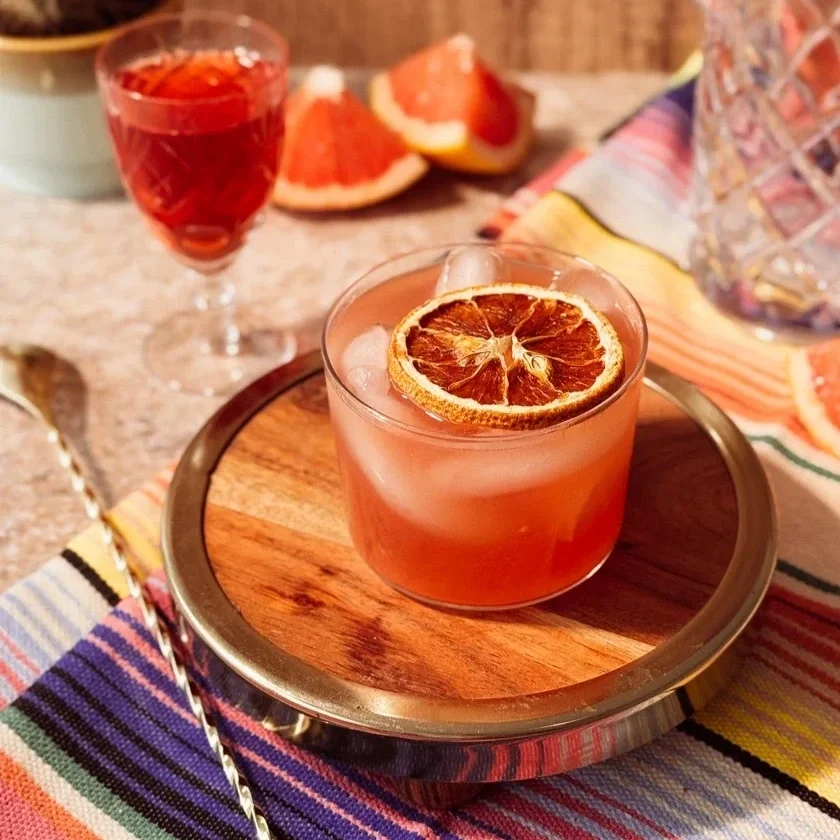 The 2-1-2 NO-yorker: A Tequila &amp; Aperol Mocktail Mashup