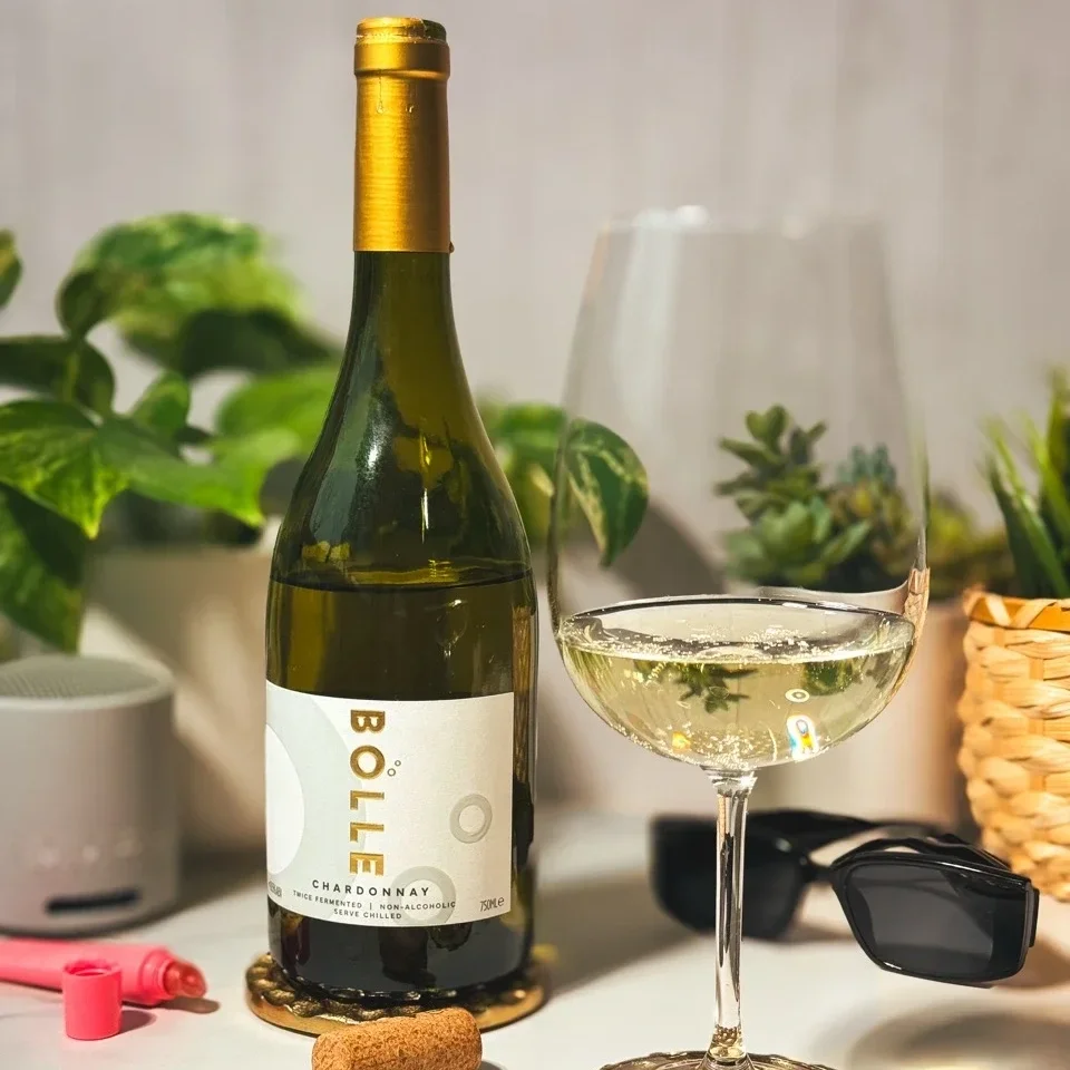 Review: Bolle Dealcoholized Chardonnay