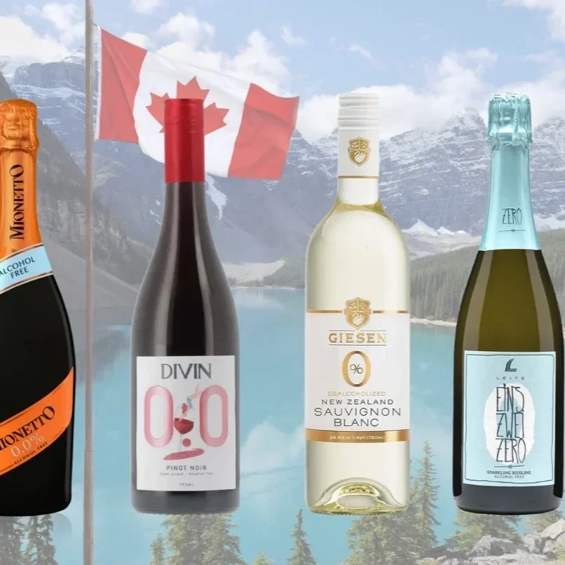 Best Dealcoholized Wines Under $25 in Canada
