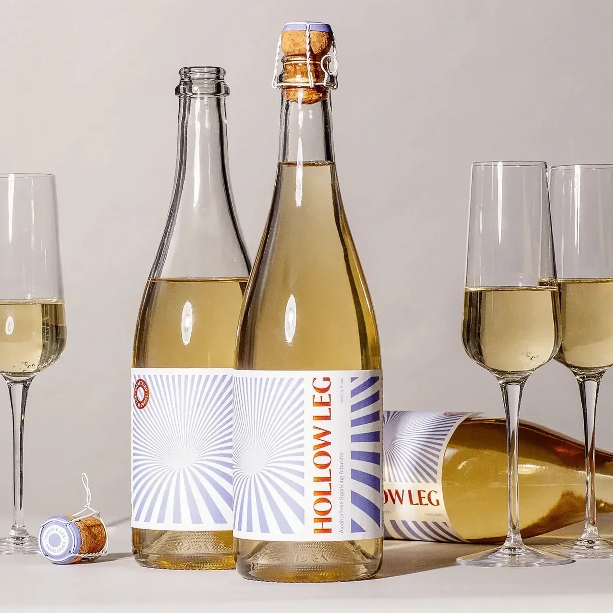 Review: Hollow Leg Non-Alcoholic Sparkling Cuvee