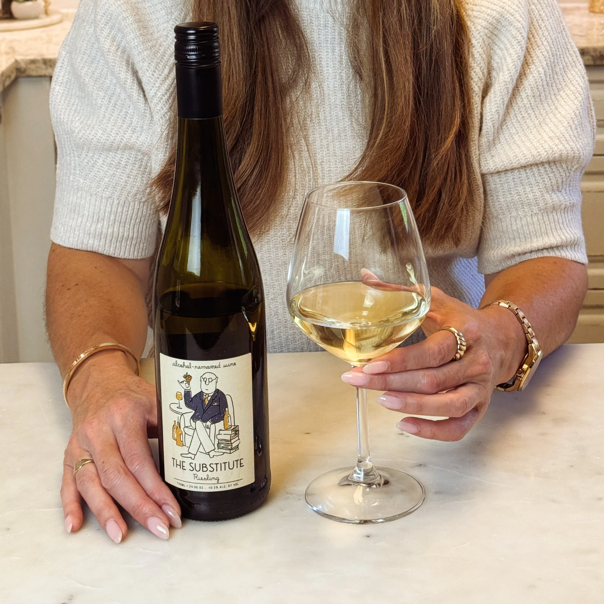 Review: The Substitute Non-alcoholic Riesling