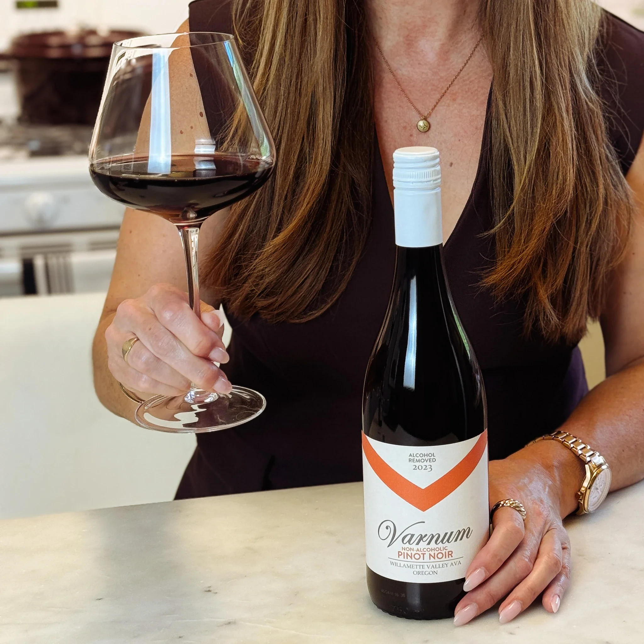 Review: Varnum 2023 Non-alcoholic Pinot Noir