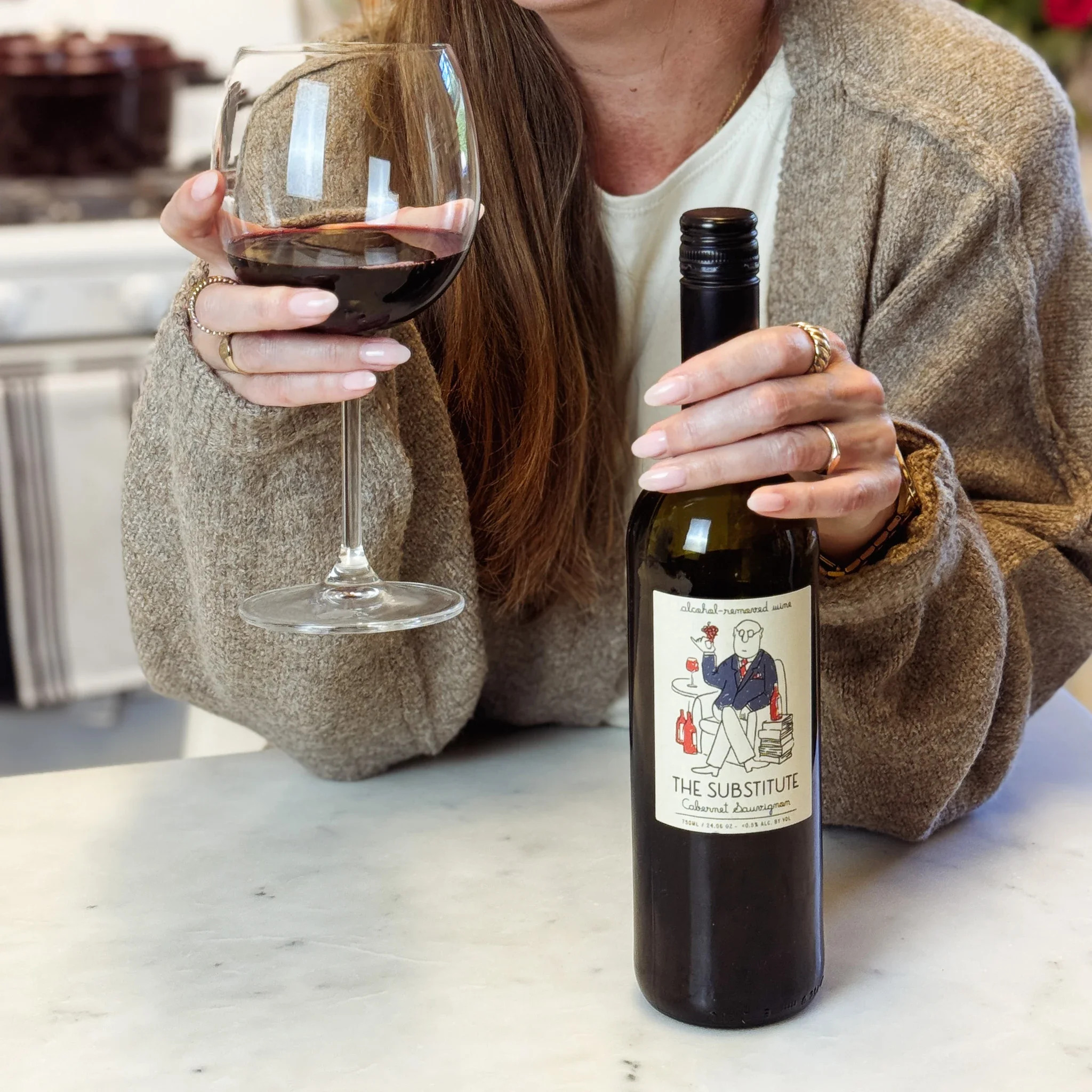 Review: The Substitute Alcohol-Removed Cabernet Sauvignon
