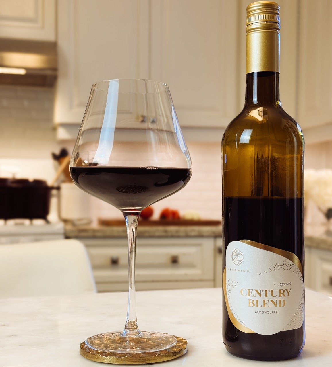 Review: 2003/2004 Zeronimo Century Blend - The World's Only Non-Alcoholic Vintage Wine