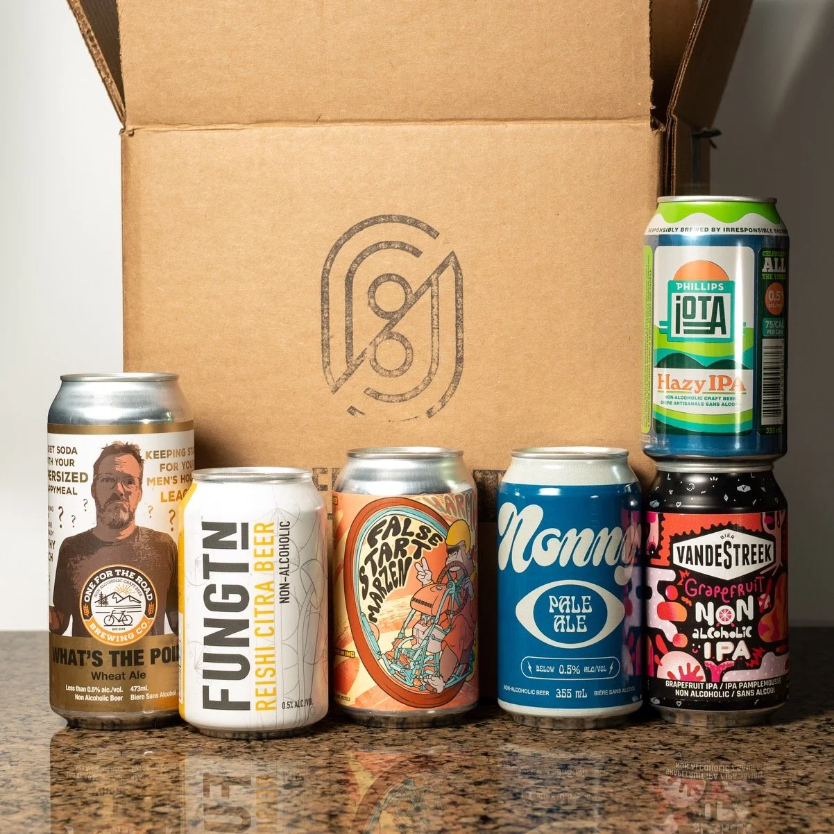 Free Bar Is Canada's Newest Non Alcoholic Beer Subscription Box Some Good Clean Fun