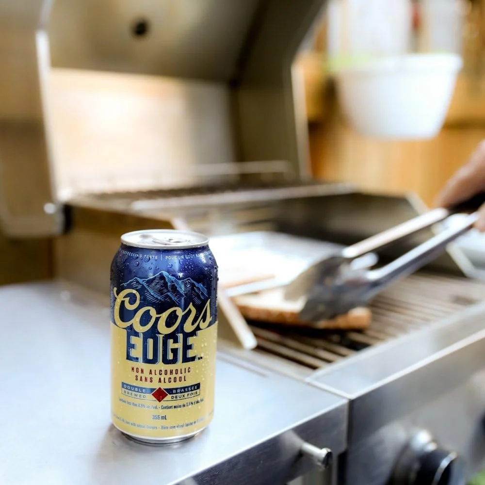 Coors Edge Review NonAlcoholic Lager Taste Test [2023] Some Good