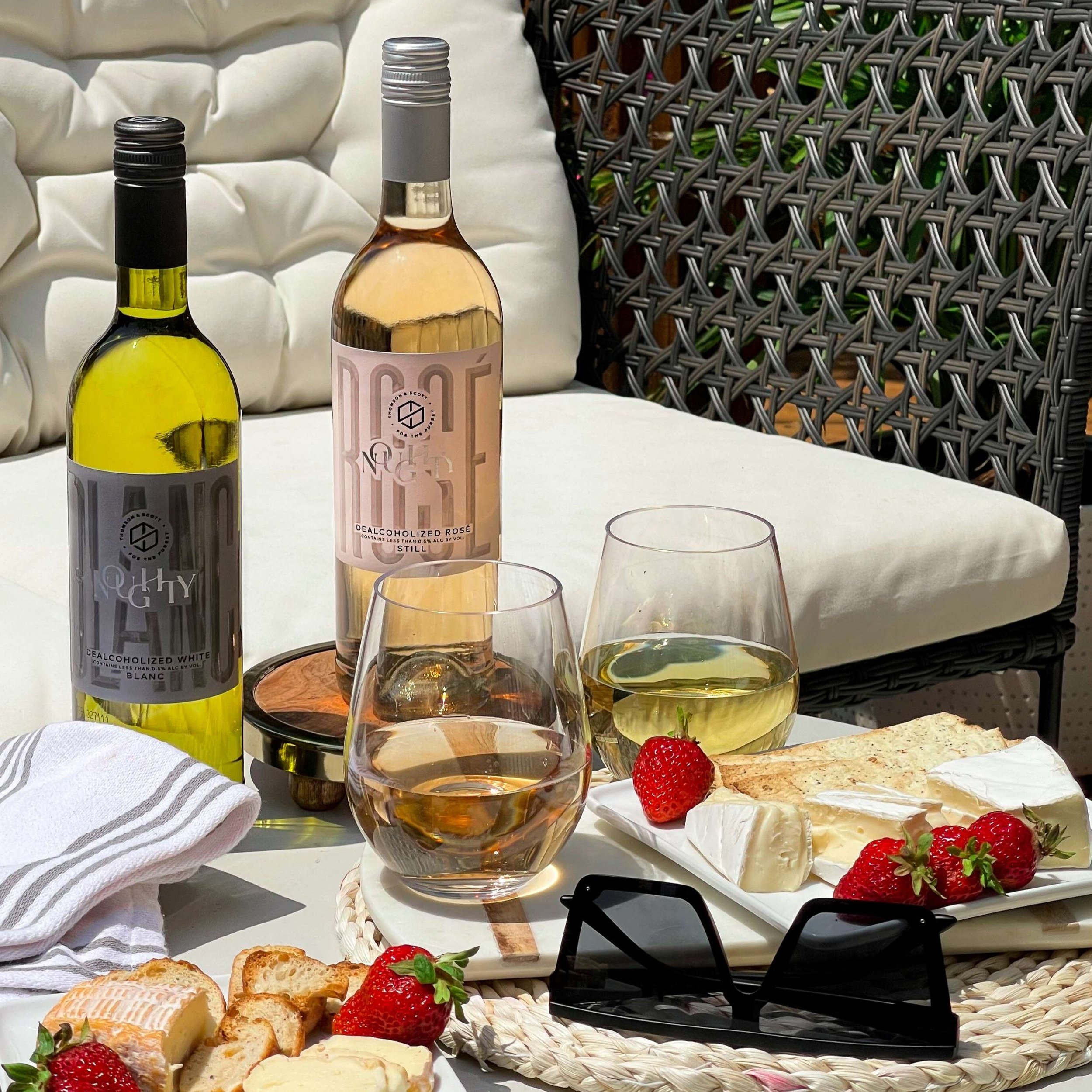 Noughty….and nice: Two new incredible non-alcoholic wines for summer sipping
