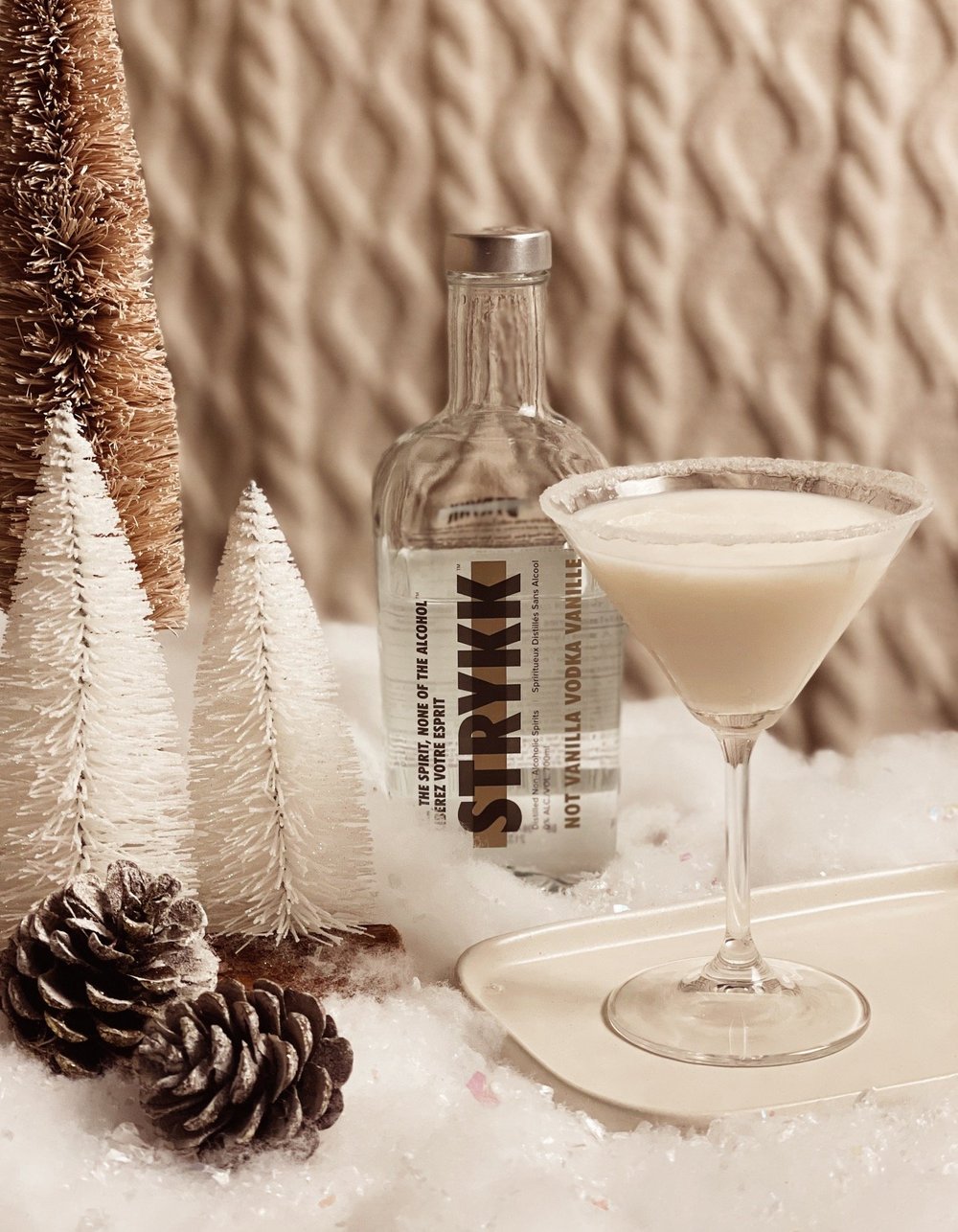 Birthday Cake NonAlcoholic Vodka Martini Some Good Clean Fun