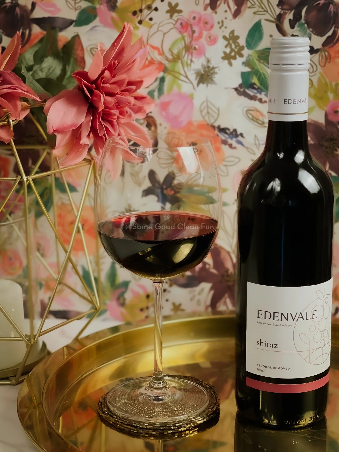 Review Edenvale Non Alcoholic Shiraz Some Good Clean Fun