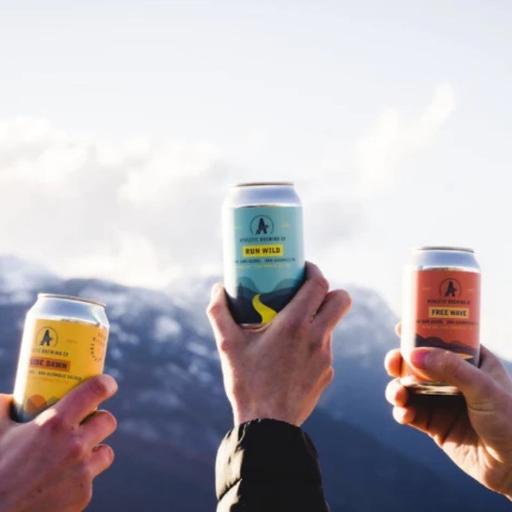 Going the distance: Athletic Brewing Doesn't Compromise On Taste
