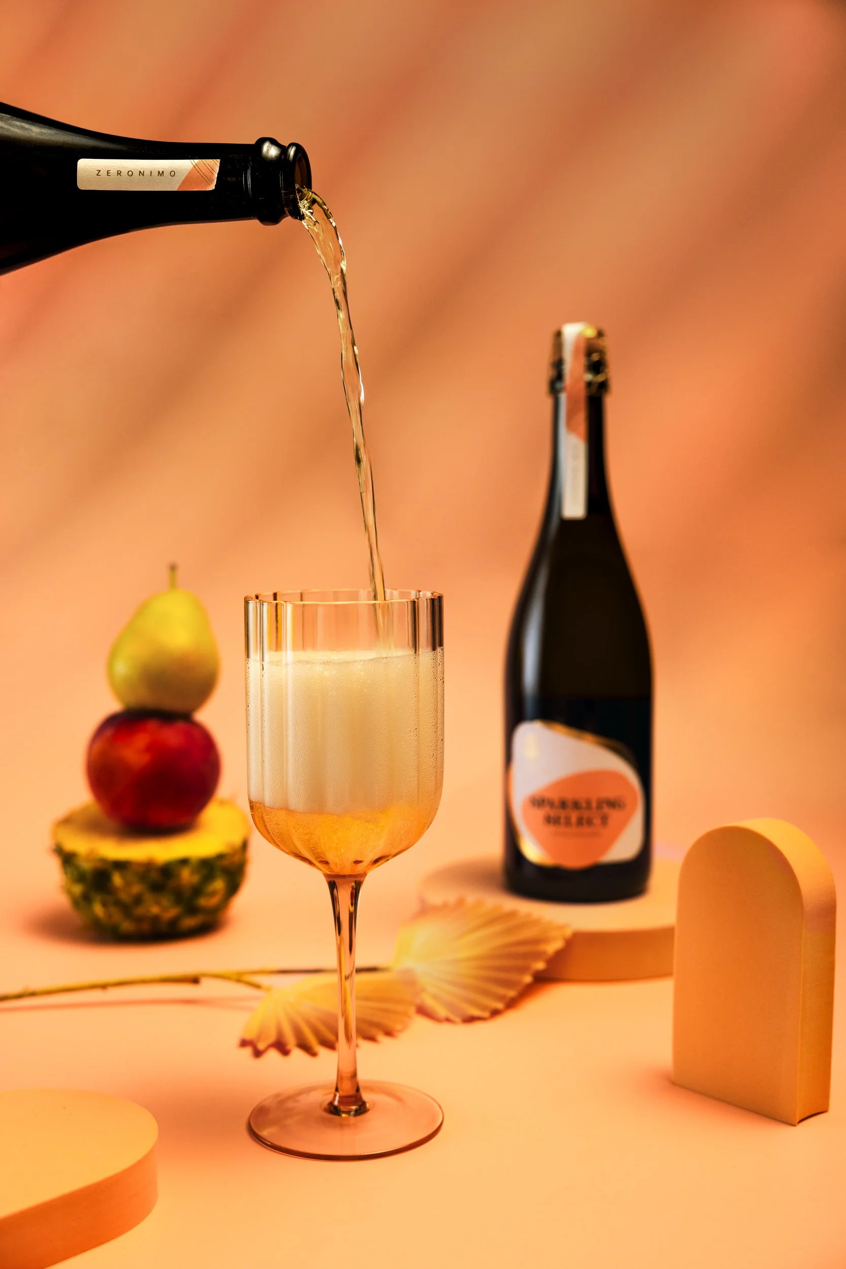 Review Zeronimo Sparkling Select NonAlcoholic Sparkling Wine Some