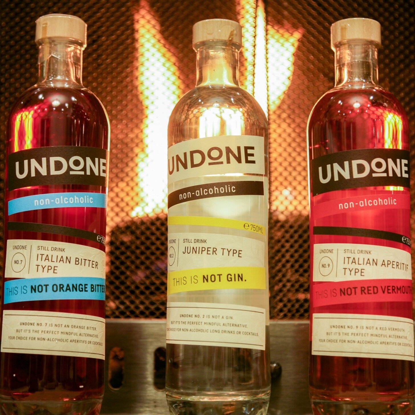 Dry January: Don\'t Come Undone Negroni | Some Good Clean Fun