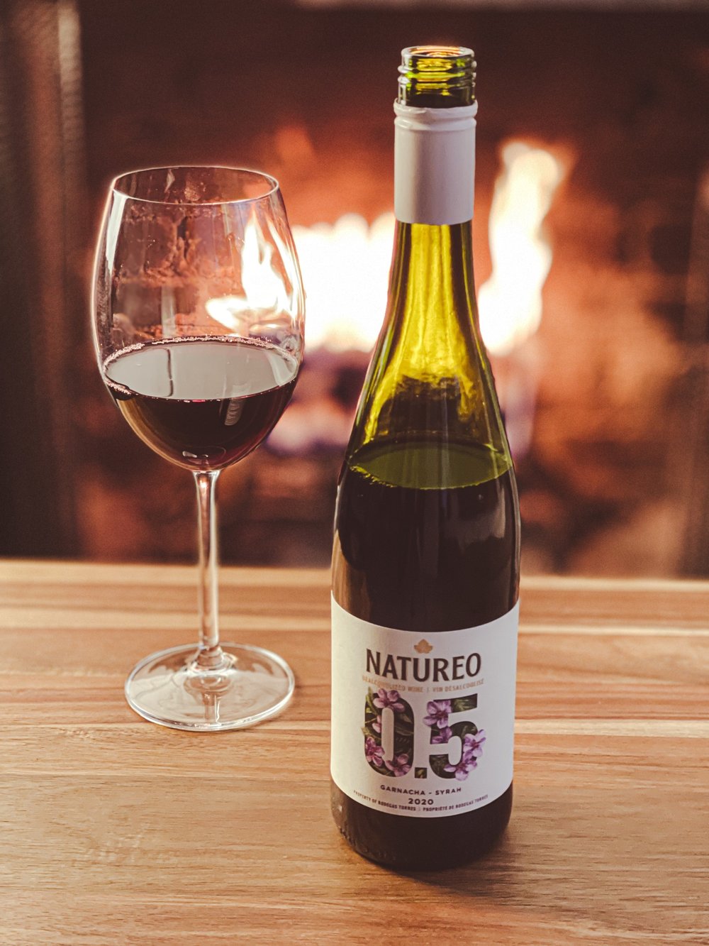 Natureo - Non alcoholic Spanish red wine review — Some Good Clean Fun