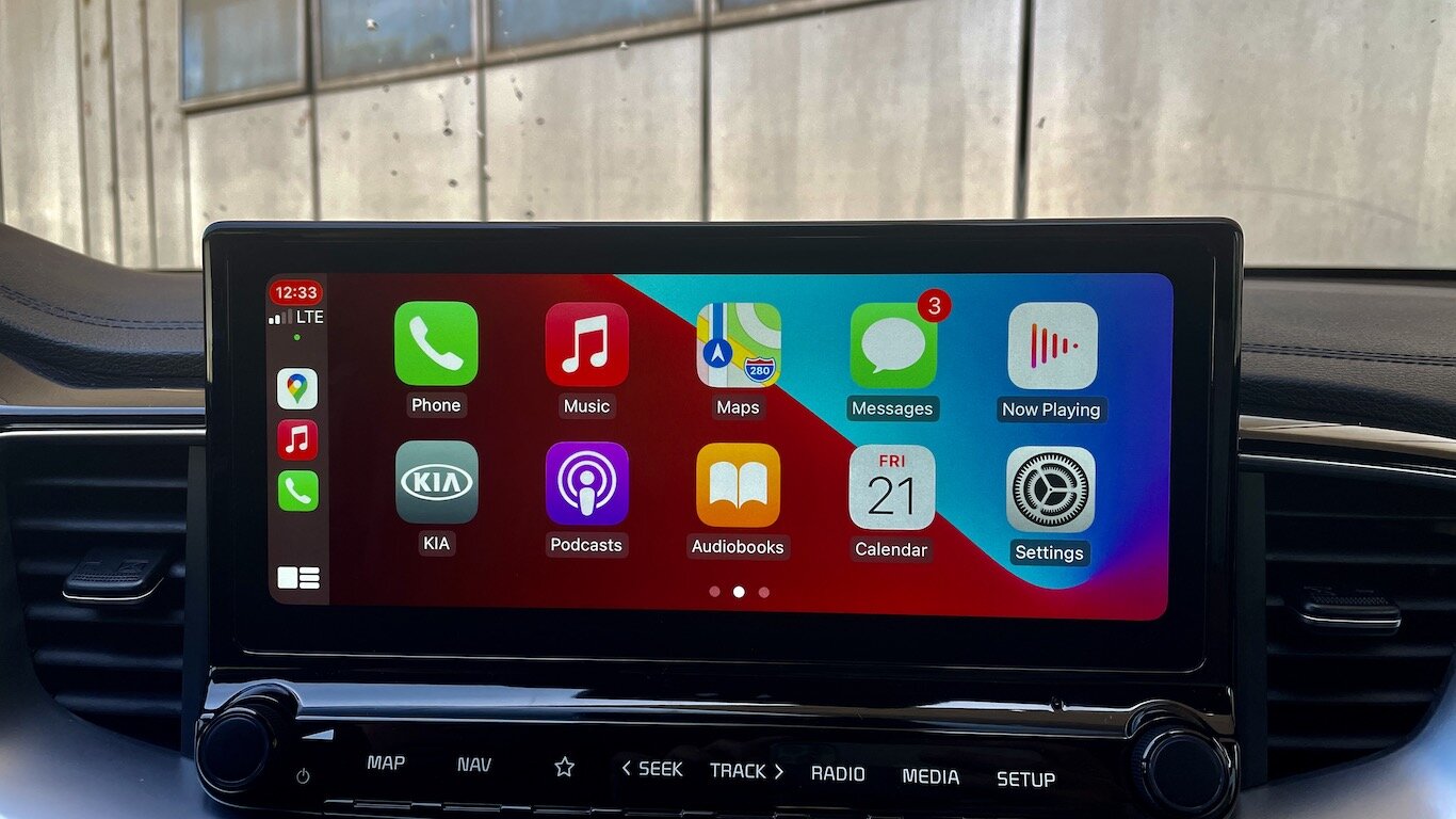 KIA Proceed 1.6 CRDi Apple CarPlay (Copy)