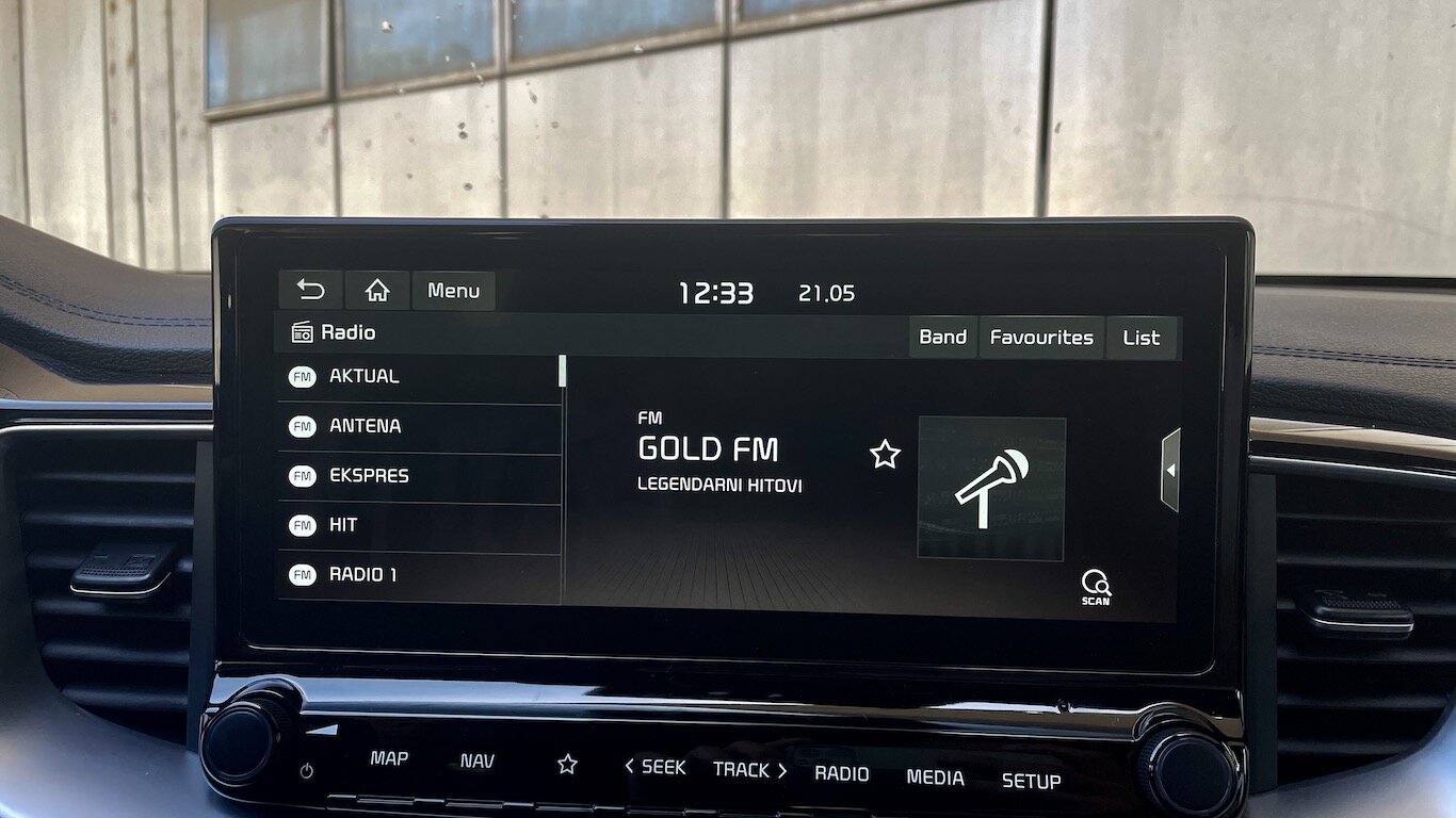 KIA Proceed 1.6 CRDi radio (Copy)